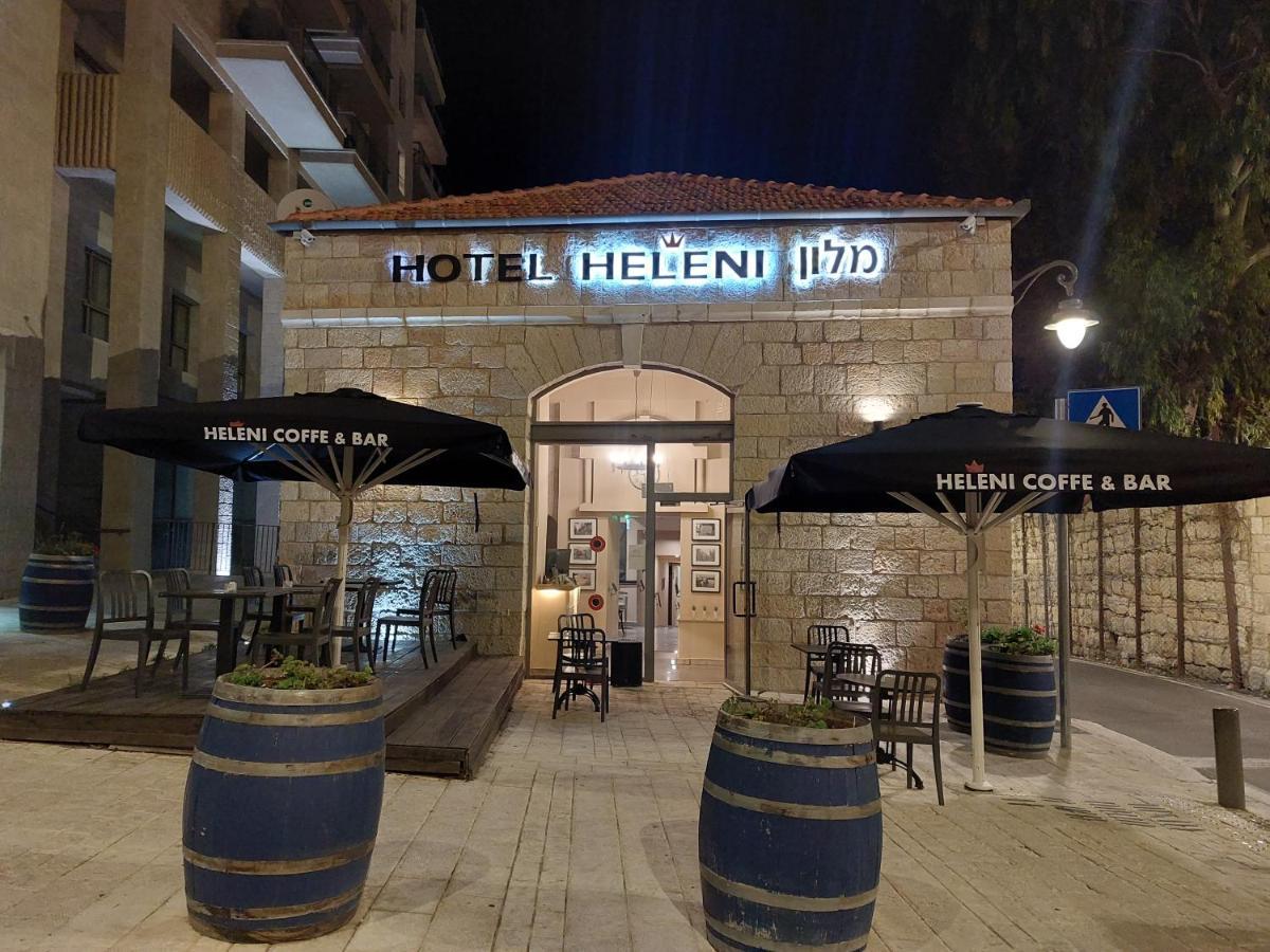 Heleni Malka Hotel Jerusalén Exterior foto