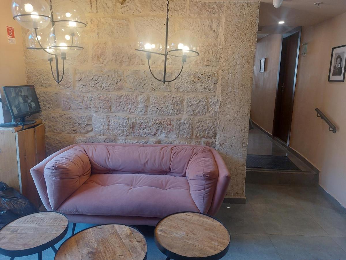 Heleni Malka Hotel Jerusalén Exterior foto