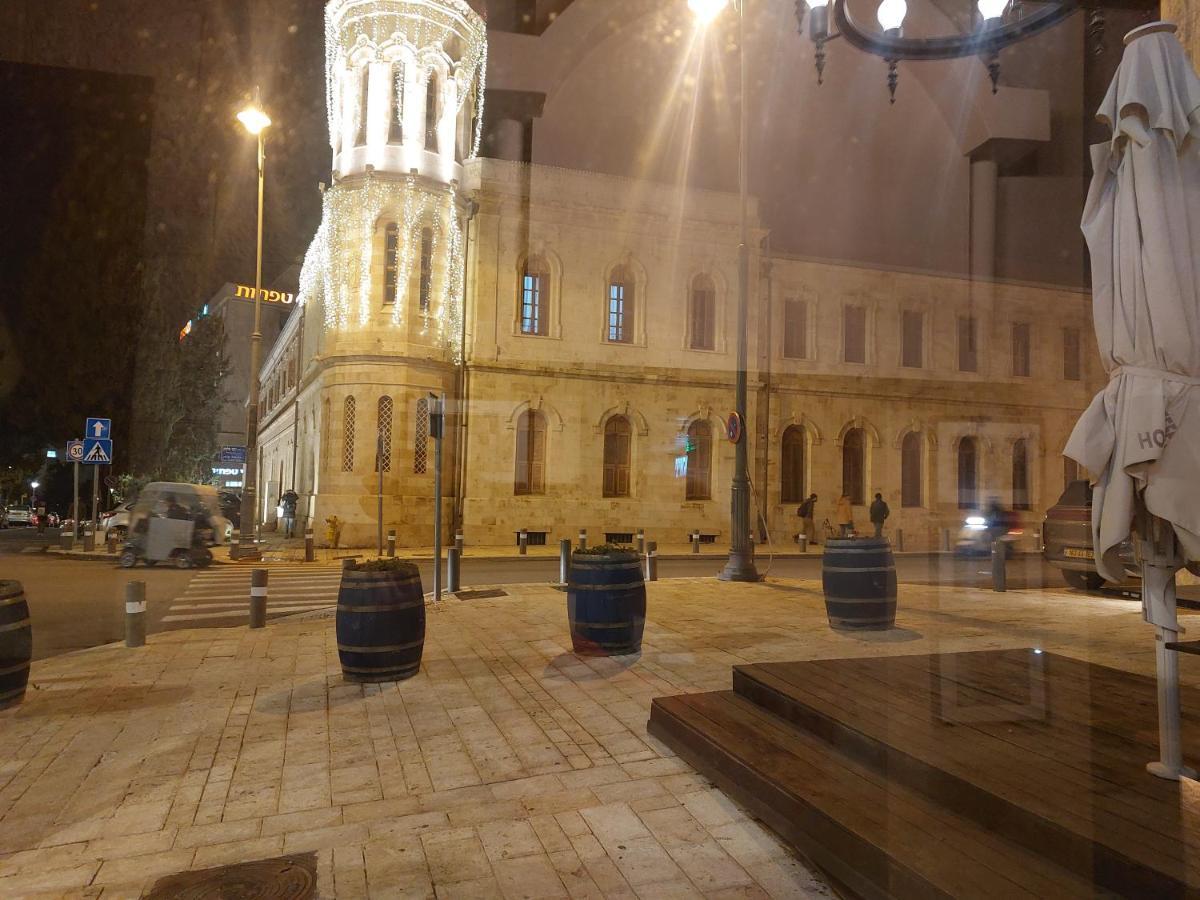 Heleni Malka Hotel Jerusalén Exterior foto