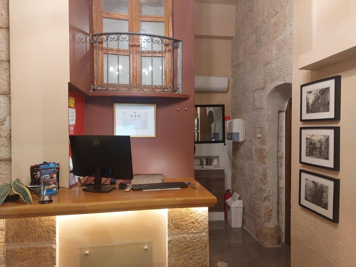 Heleni Malka Hotel Jerusalén Exterior foto