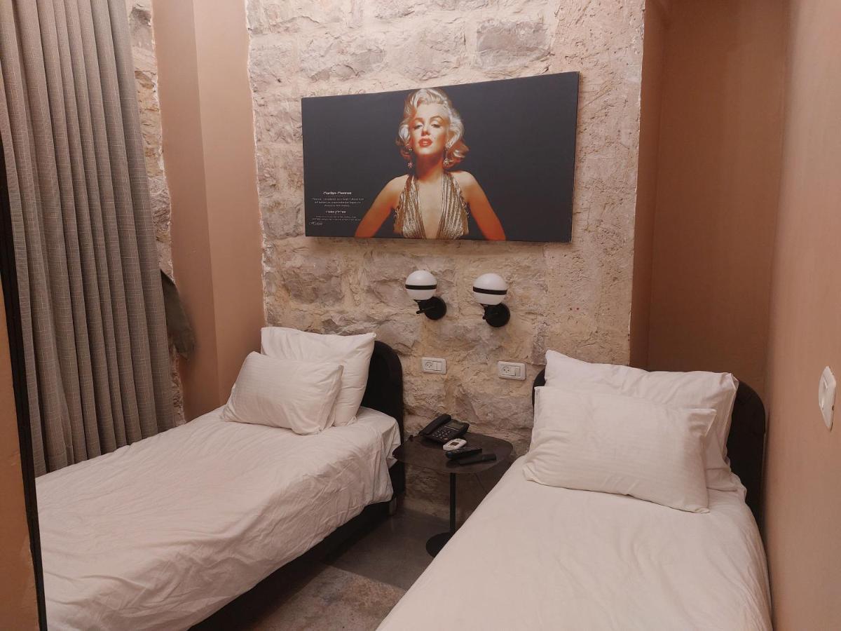 Heleni Malka Hotel Jerusalén Exterior foto