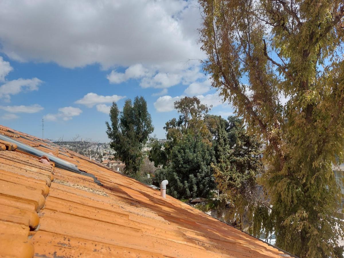Heleni Malka Hotel Jerusalén Exterior foto