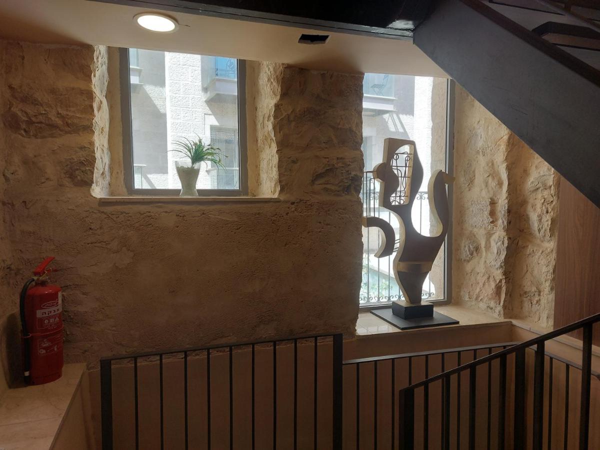 Heleni Malka Hotel Jerusalén Exterior foto