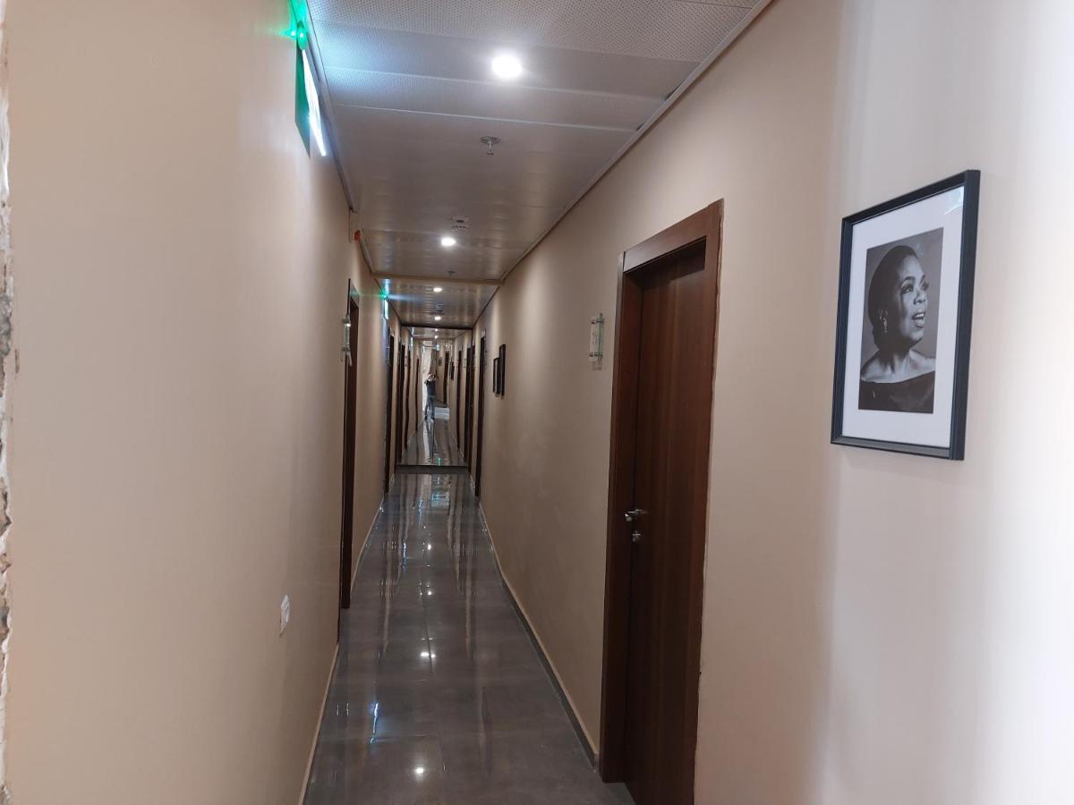 Heleni Malka Hotel Jerusalén Exterior foto