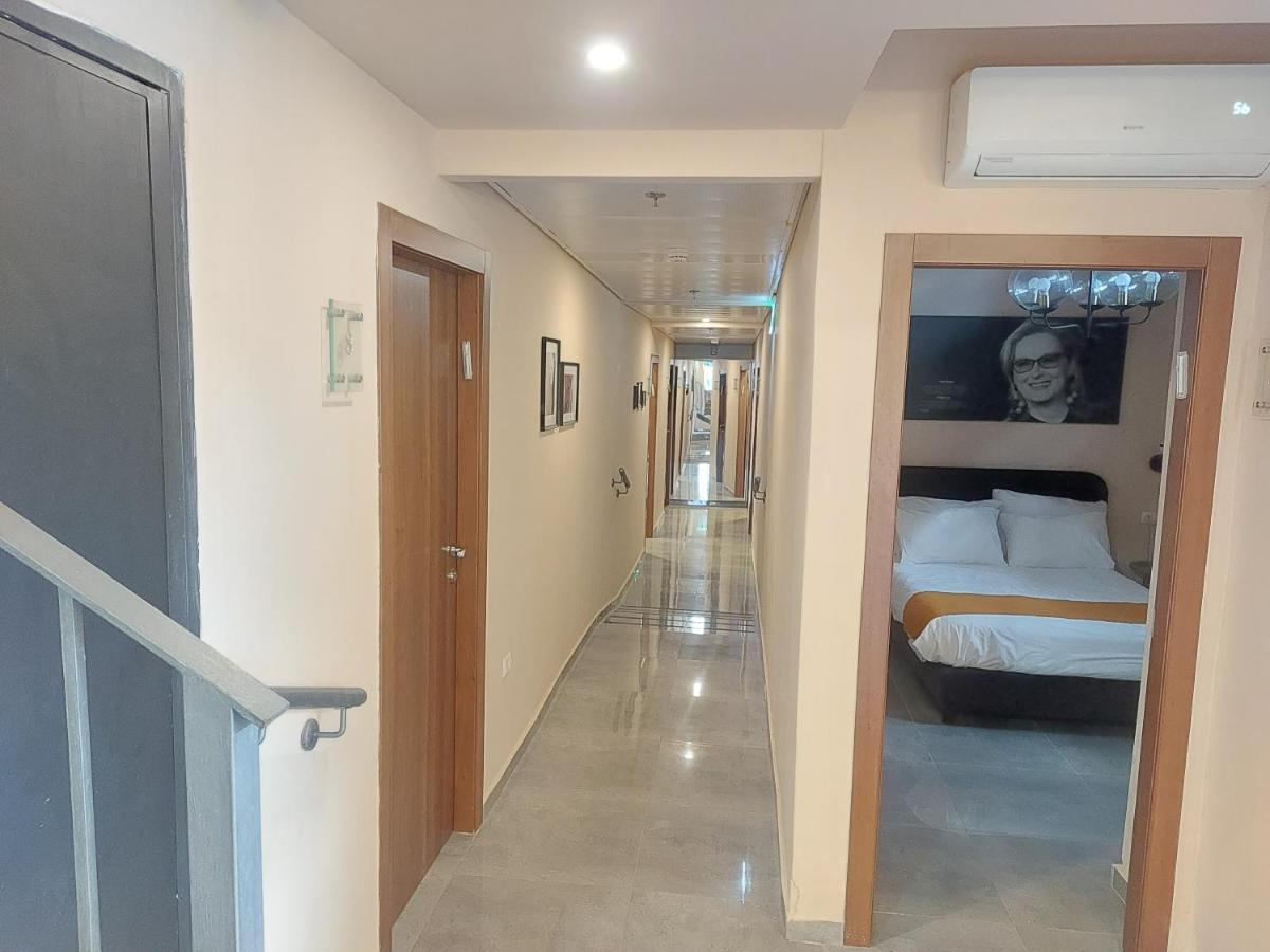 Heleni Malka Hotel Jerusalén Exterior foto
