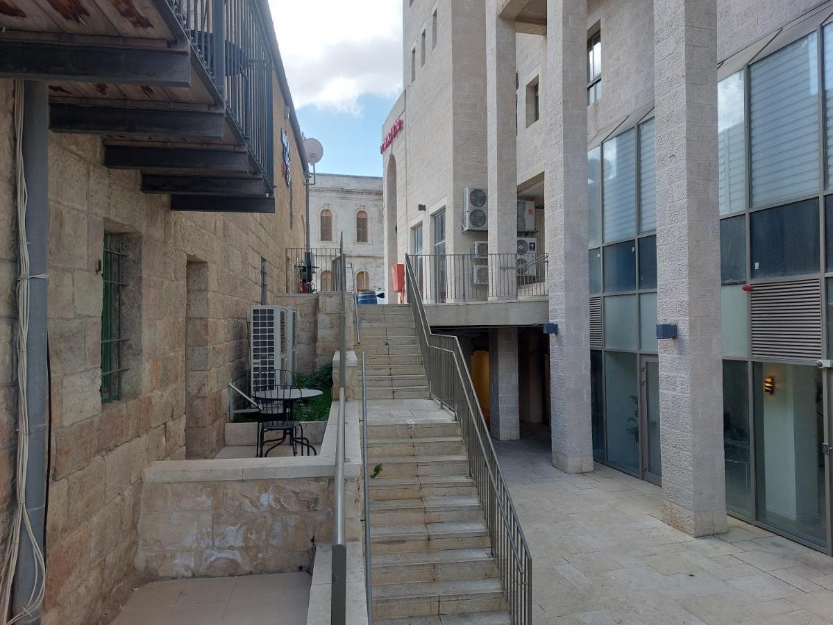 Heleni Malka Hotel Jerusalén Exterior foto
