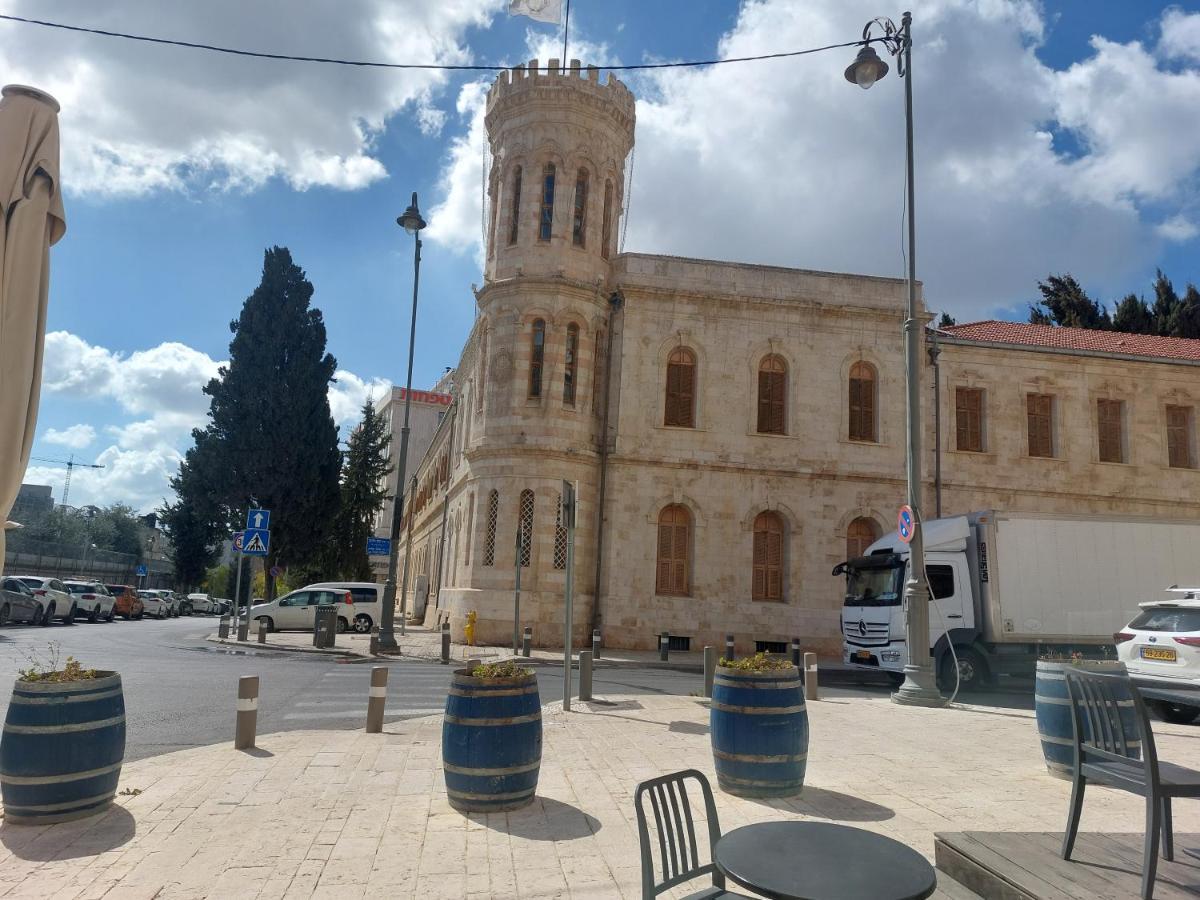 Heleni Malka Hotel Jerusalén Exterior foto