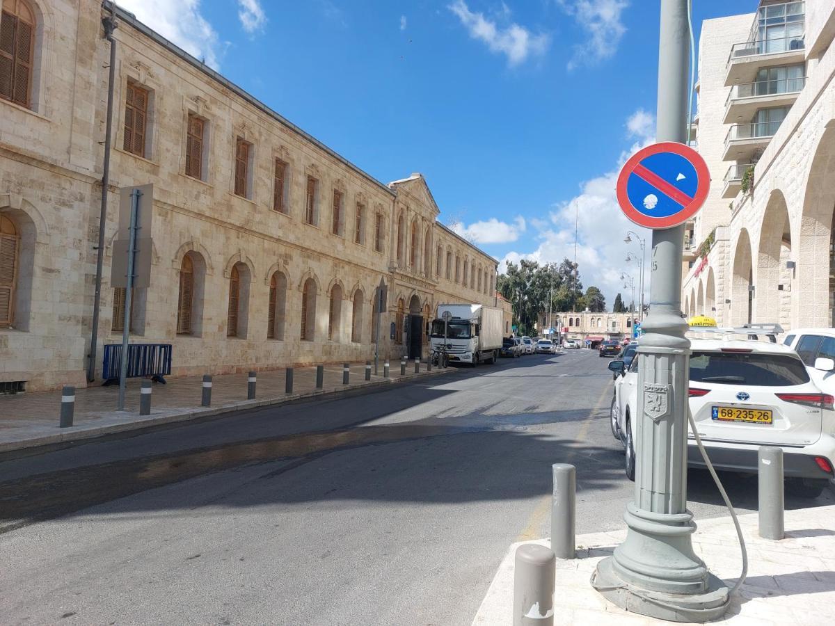 Heleni Malka Hotel Jerusalén Exterior foto