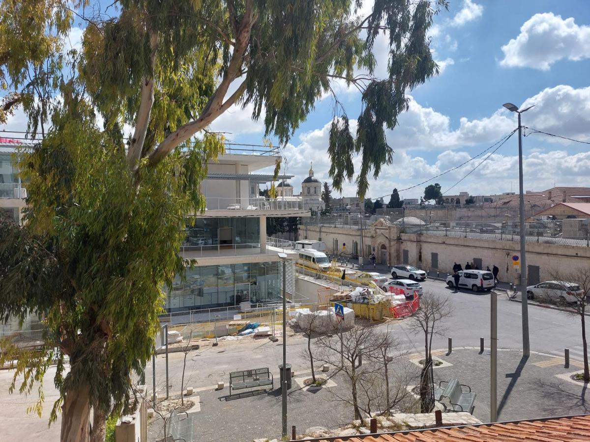 Heleni Malka Hotel Jerusalén Exterior foto