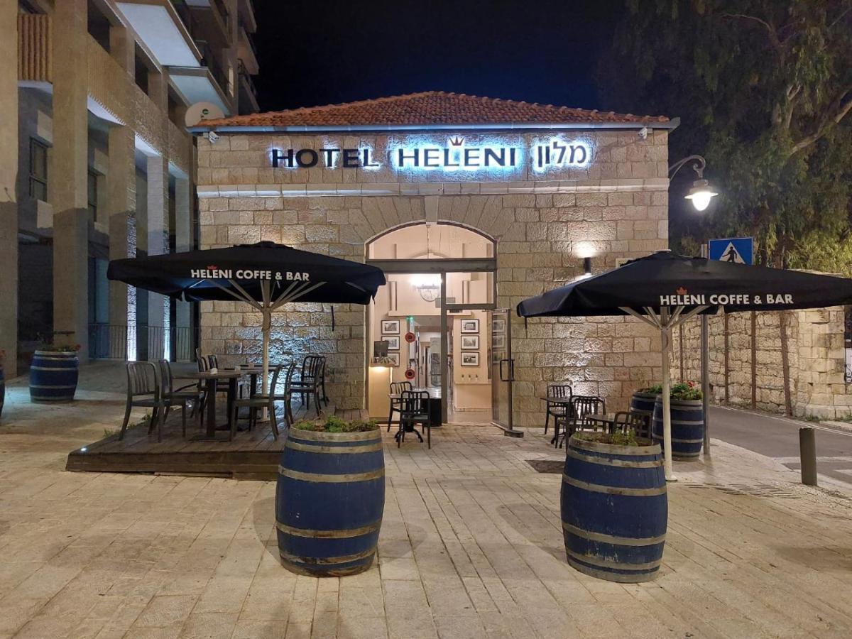 Heleni Malka Hotel Jerusalén Exterior foto