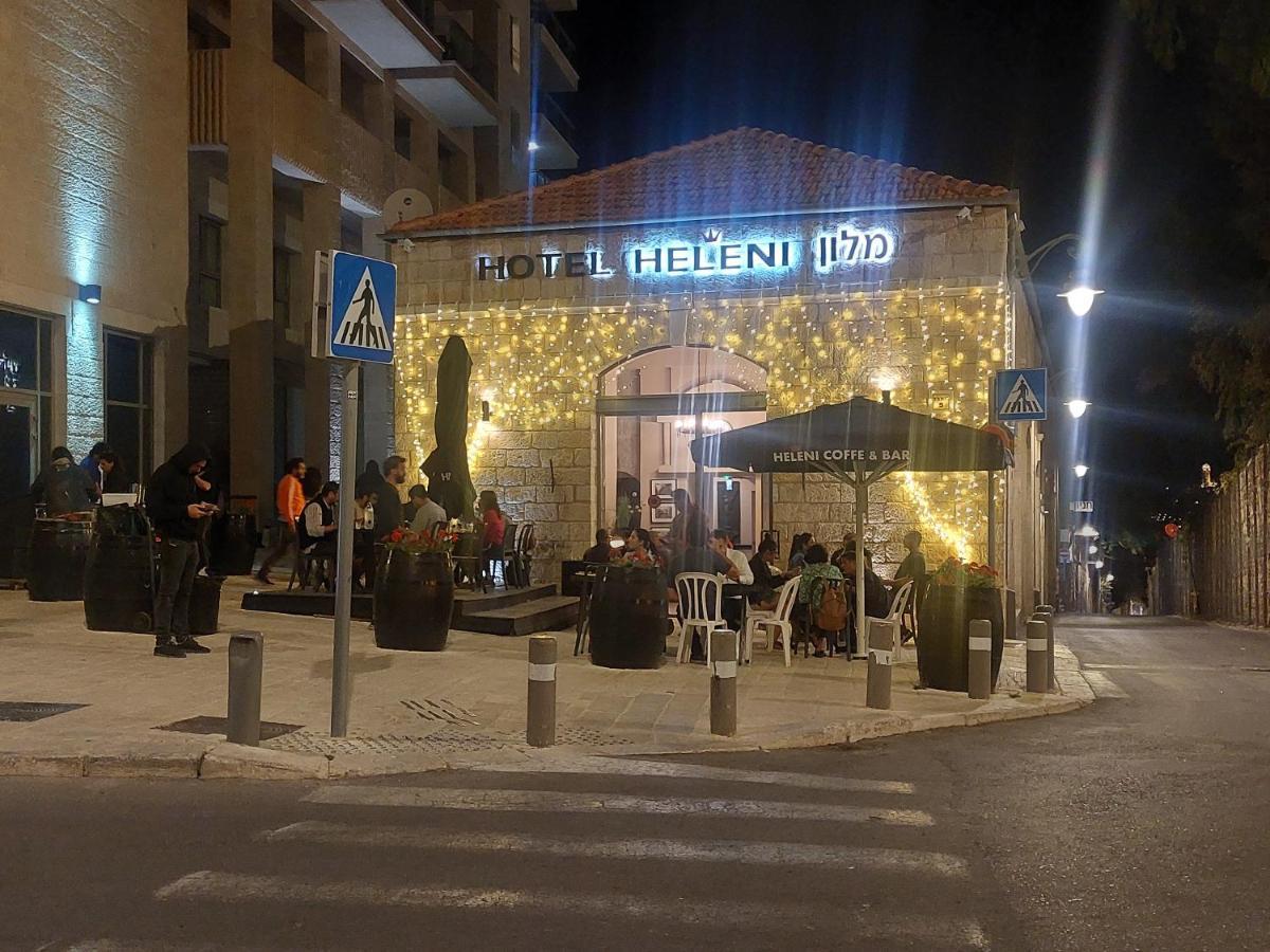 Heleni Malka Hotel Jerusalén Exterior foto