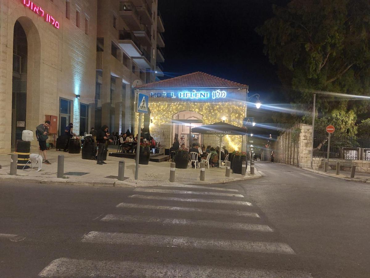 Heleni Malka Hotel Jerusalén Exterior foto
