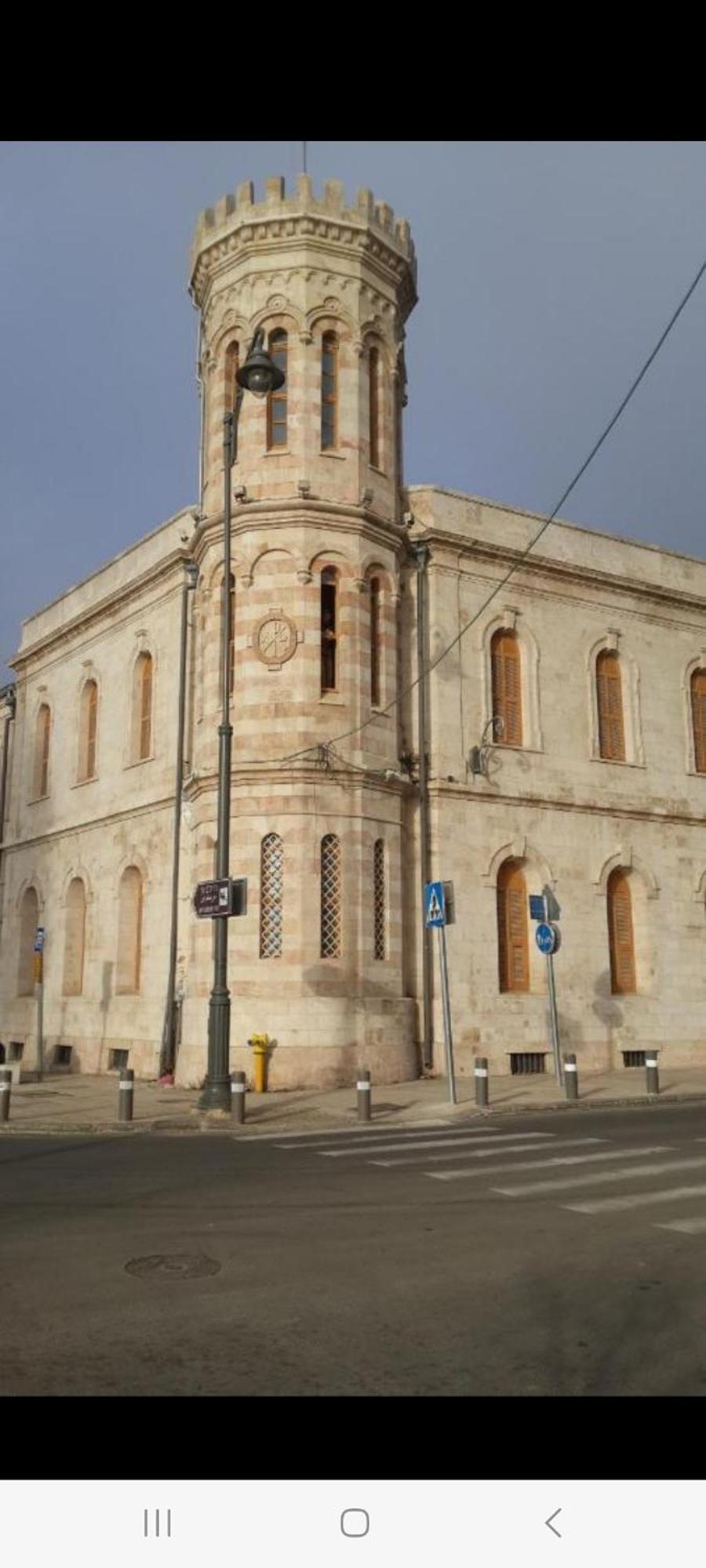 Heleni Malka Hotel Jerusalén Exterior foto