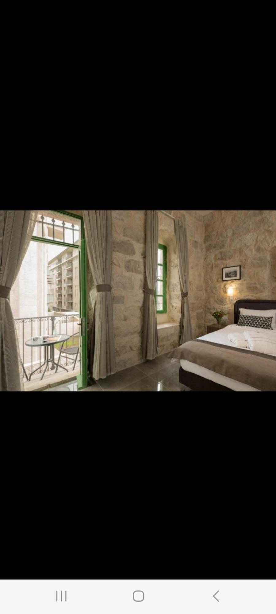 Heleni Malka Hotel Jerusalén Exterior foto